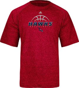 Atlanta Hawks ClimaLite Fastbreak Short Sleeve T Shirt by Adidas
