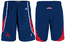 Atlanta Hawks Youth Blue Replica Basketball Shorts by Adidas