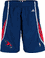 Atlanta Hawks Youth Blue Replica Basketball Shorts by Adidas