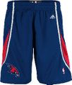 Atlanta Hawks Youth Blue Replica Basketball Shorts by Adidas