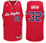Blake Griffin Los Angeles Clippers #32 Red Swingman Basketball Jersey by Adidas