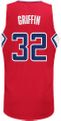 Blake Griffin Los Angeles Clippers #32 Red Swingman Basketball Jersey by Adidas