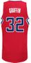 Blake Griffin Los Angeles Clippers #32 Red Swingman Basketball Jersey by Adidas