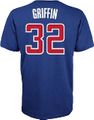 Blake Griffin 32 Los Angeles Clippers High Definition Select Replica T Shirt by Adidas