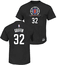Blake Griffin 32 Los Angeles Clippers New Black High Definition Replica T Shirt by Adidas
