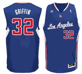 Blake Griffin Youth Los Angeles Clippers Royal Blue Replica Basketball Jersey