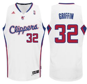 Blake Griffin Youth Los Angeles Clippers White Replica Basketball Jersey