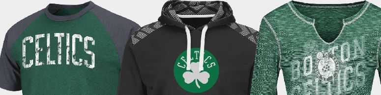 Boston Celtics Apparel on Sale