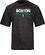 Boston Celtics Adidas New Authentic On-Court Heather Black Practice Climalite Performance T Shirt