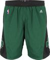 Boston Celtics Alternate Embroidered Swingman Shorts By Adidas