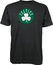Boston Celtics Black Primary Logo T Shirt by Adidas