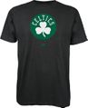Boston Celtics Black Primary Logo T Shirt by Adidas