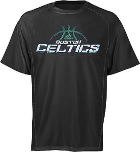 Boston Celtics ClimaLite Short Sleeve T Shirt by Adidas