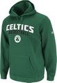 Boston Celtics Embroidered Green Playbook II Hoody Fleece by Adidas
