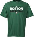 Boston Celtics Green ClimaLite Short Sleeve Shirt by Adidas