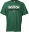 Boston Celtics Green ClimaLite Short Sleeve Shirt by Adidas