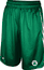 Boston Celtics Green Embroidered 12 inch Inseam Hoop Shorts by Adidas