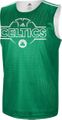 Boston Celtics Green Overtime Hustle Tank Top by Adidas