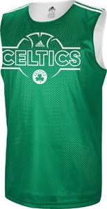Boston Celtics Green Overtime Hustle Tank Top by Adidas