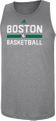 Boston Celtics Grey 2013-14 Slim Fit Official Clima Fabric Tank by Adidas
