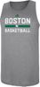 Boston Celtics Grey 2013-14 Slim Fit Official Clima Fabric Tank by Adidas