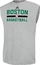 Boston Celtics Grey Climalite Practice Sleeveless Shirt by Adidas