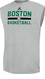 Boston Celtics Grey Climalite Practice Sleeveless Shirt by Adidas