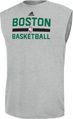 Boston Celtics Grey Climalite Practice Sleeveless Shirt by Adidas