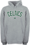 Boston Celtics Grey Embroidered Chest Plate Hoody Sweatshirt by Adidas
