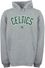 Boston Celtics Grey Embroidered Chest Plate Hoody Sweatshirt by Adidas
