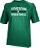 Boston Celtics Heather Green Climalite Practice Short Sleeve Shirt by Adidas