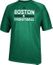Boston Celtics Heather Green Climalite Practice Short Sleeve Shirt by Adidas
