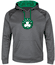 Boston Celtics Grey Armor Pullover Synthetic Majestic Hoodie Sweatshirt