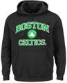Boston Celtics Mens Black  Heart & Soul 3  Hoodie Sweatshirt