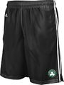 Boston Celtics Logo Preferred Practice Shorts by Adidas