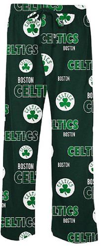 Boston Celtics Mens Dark Green Sweep Pajama Pants by Concepts Sports