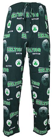 Boston Celtics Dark Green Fusion Mens Pajama Pants by Concepts Sports
