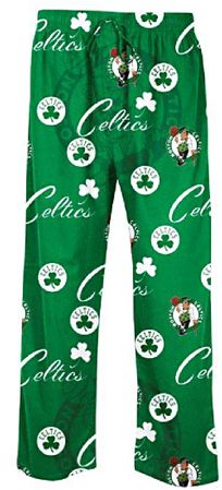 Boston Celtics Green Keynote NBA Mens Pajama Pants by Concepts Sports