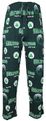 Boston Celtics Dark Green Fusion Mens Pajama Pants by Concepts Sports