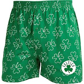 Boston Celtics Men's Cornwell Boxer Shorts by Concepts Sports