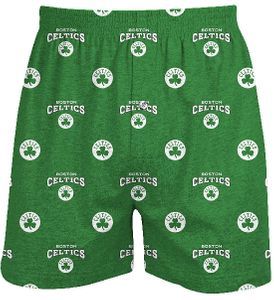 Boston Celtics Men's Supreme Boxer Shorts by Concepts Sports