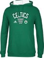 Boston Celtics NBA 13 Embroidered Playbook Hoodie Sweatshirt by Adidas