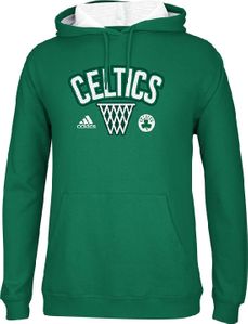 Boston Celtics NBA 13 Embroidered Playbook Hoodie Sweatshirt by Adidas