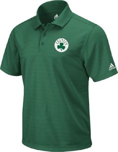 Boston Celtics NBA Full Court Polo Shirt by Adidas