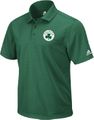 Boston Celtics NBA Full Court Polo Shirt by Adidas