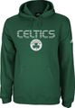 Boston Celtics NBA Playbook Embroidered Green Hooded Sweatshirt by Adidas