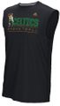 Boston Celtics Adidas Black Ball Out Ultimate Synthetic Sleeveless Shirt