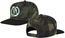 Boston Celtics Printed Camo Snapback Cap by Adidas