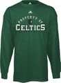 Boston Celtics Property Of Long Sleeve T Shirt by Adidas