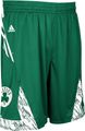 Boston Celtics Green NBA Pre-Game Authentic Basketball Shorts by Adidas